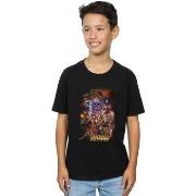 T-shirt enfant Marvel Avengers Infinity War Character Poster