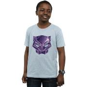 T-shirt enfant Marvel Avengers Infinity War Black Panther Geometric