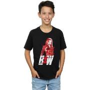 T-shirt enfant Marvel Black Widow Movie Logo Artwork