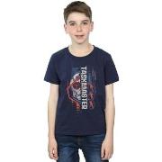 T-shirt enfant Marvel Combat Recall