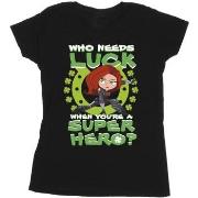 T-shirt Marvel St Patrick's Day Luck