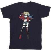 T-shirt enfant Dc Comics Harley Quinn Standing Pose