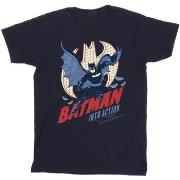 T-shirt enfant Dc Comics Batman Into Action