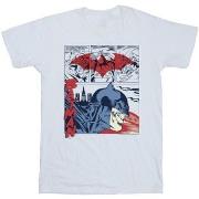 T-shirt enfant Dc Comics Batman Comic Strip