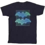 T-shirt enfant Dc Comics Batman Grid Gradient