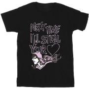 T-shirt enfant Dc Comics Batman Batgirl I'll Steal Your Heart