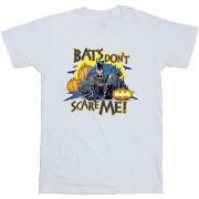 T-shirt enfant Dc Comics Bats Don't Scare Me