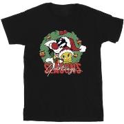 T-shirt enfant Dessins Animés Seasons Greetings