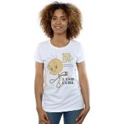 T-shirt Dessins Animés Tweety Pie Lash Curl