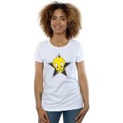 T-shirt Dessins Animés Tweety Pie Star