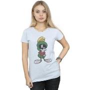 T-shirt Dessins Animés Marvin The Martian Pose