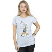 T-shirt Dessins Animés Bugs Bunny Rapper