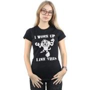 T-shirt Dessins Animés Taz I Woke Up Like This