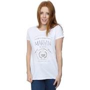 T-shirt Dessins Animés Marvin The Martian Where's The Kaboom