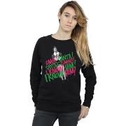 Sweat-shirt Elf Santa's Coming