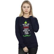 Sweat-shirt Elf Christmas Cheer