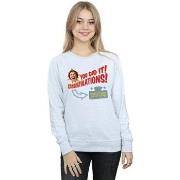 Sweat-shirt Elf World's Best Coffee