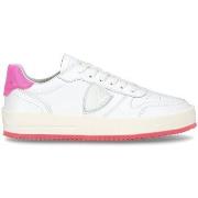 Baskets Philippe Model VNLD VN02 - NICE LOW-VEAU NEON BLANC/FUCSIA