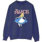 Sweat-shirt Disney Alice In Wonderland Take A Bow