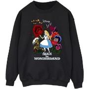 Sweat-shirt Disney Alice in Wonderland