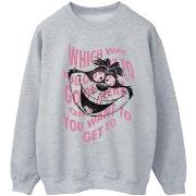 Sweat-shirt Disney Alice in Wonderland