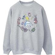 Sweat-shirt Disney Alice in Wonderland