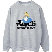 Sweat-shirt Disney Alice In Wonderland Tea Drinker Classic