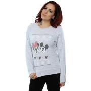 Sweat-shirt Disney Mickey Mouse Christmas