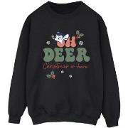 Sweat-shirt Disney Oh Deer