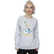 Sweat-shirt Disney Donald Duck Posing