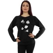 Sweat-shirt Disney Mickey Mouse Faces