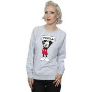 Sweat-shirt Disney Mickey Mouse Chill