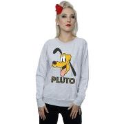 Sweat-shirt Disney Pluto Face