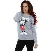 Sweat-shirt Disney Mickey Mouse Believe