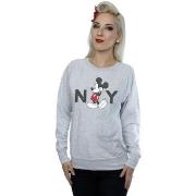 Sweat-shirt Disney Mickey Mouse NY