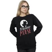 Sweat-shirt Disney Minnie Mouse Moon Silhouette