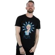 T-shirt Disney Frozen Elsa Snowflake