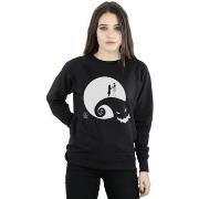 Sweat-shirt Disney Nightmare Before Christmas Moon Oogie Boogie