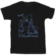 T-shirt Disney Frozen Magic Christmas