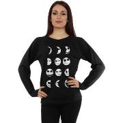 Sweat-shirt Disney Nightmare Before Christmas Jack Moon