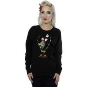 Sweat-shirt Disney Nightmare Before Christmas