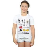 T-shirt enfant Disney Mickey Mouse Construction Kit