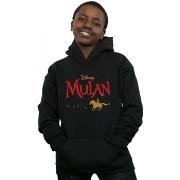 Sweat-shirt enfant Disney Mulan Movie Logo