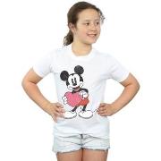 T-shirt enfant Disney Mickey Mouse Valentine Heart