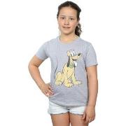 T-shirt enfant Disney Pluto Sitting