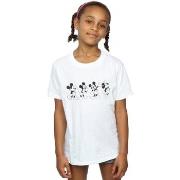 T-shirt enfant Disney Mickey Mouse Four Emotions