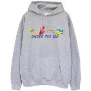 Sweat-shirt Disney The Little Mermaid Under The Sea