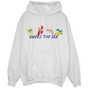 Sweat-shirt Disney The Little Mermaid Under The Sea