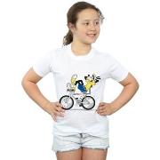 T-shirt enfant Disney Goofy Tour De Goofy
