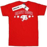 T-shirt Disney High School Musical The Musical Wildcat Stars